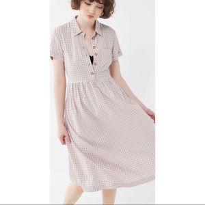 Urban outfitters plaid dress
